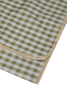 Коврик для пикника 200х150см в клетку в ассортименте оксфорд 000000000001227415