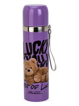 Термос 500мл ST мишка в ассортименте нержавеющая сталь 000000000001229288