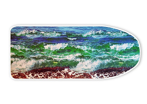 Чехол для гладильной доски, х/б, войлок, 000000000001169193