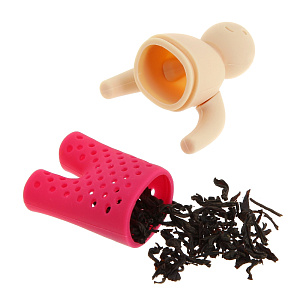 Фильтр для чая Человечек Fissman, 7?3 см, силикон 000000000001110485