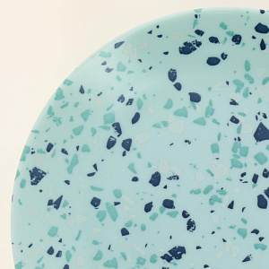 VENIZIA TURQUOISE Тарелка обеденная 25см LUMINARC опал P6133 000000000001204790