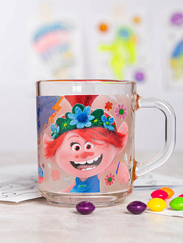 Кружка 250мл ND PLAY Рок Тролли 2 стекло 000000000001197728