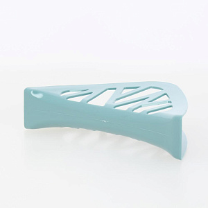 Салфетница 16,6x3,7x9,6см MARTIKA Люмици бирюзовая пластик 000000000001211070