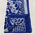 Полотенце махровое Privilea, 50*100,100% хл,арт.16С23Гжель,синий. Произ-во Беларусь 000000000001184484