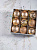 Набор украшений декоративных 9шт золото пластик (шар матовый 6см-2шт, шар с блестками 6см-2шт, шар с рисунком 6см-5шт) 000000000001208290