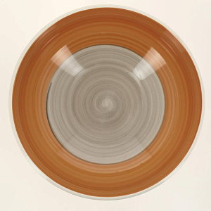 Тарелка суповая 18см 540мл ELRINGTON АЭРОГРАФ Оранж керамика 000000000001205670