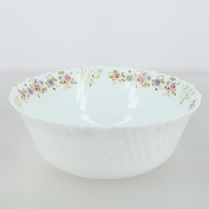 Салатник 23см КОРАЛЛ Gloria стеклокерамика 000000000001210334