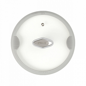 Сковорода с крышкой 24см DE'NASTIA глубокая силикон серый алюминий 000000000001223614