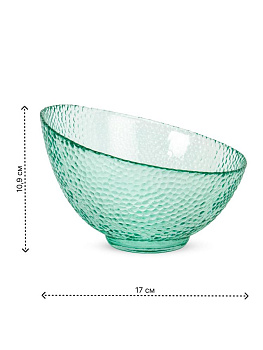 Салатник 17х10,9см стекло RMCA-0521-27-1 000000000001228288