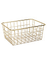 Корзина для хранения 28х21х12см в ассортименте железо/гальваническое покрытие 000000000001234902
