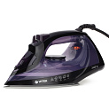 Утюг VITEK VT-8316 2400ВТ паровой удар вертикальное отпаривание фиолетовый керамическая подошва 000000000001204416