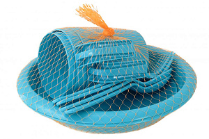 Набор Дачный 2 персоны пластик голубой П1923 000000000001197368