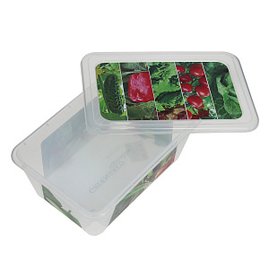 Контейнер, 0.9л, пластик 000000000001165094