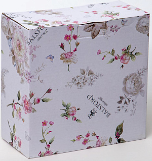 Конфетница на ножке 240мм 490мл Balsford СТЕФАНИЯ подарочная упаковка фарфор 176-42006 000000000001203907