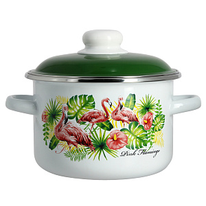 Кастрюля Фламинго, 2л 000000000001173474