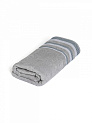 Полотенце махровое LUCKY Бордюр точки 450gsm 70x140 100% хлопок, темно-серый D100405 000000000001227653