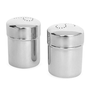 Набор солонка+перечница 5см нержавеющая сталь 000000000001219291