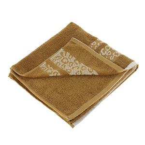 Полотенце DE'NASTIA Леопард 70х130см коричневый 100%Хлопок T000072 000000000001113810