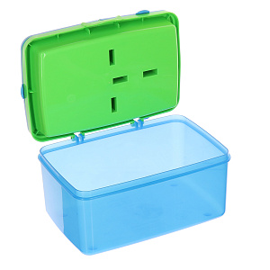 Ланчбокс 4-х секционный с бутылкой Sistema, 2л 000000000001148951