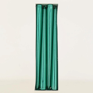 Декоративный Набор Свечей "Конус Металлик" 25см. 4шт.R010698 000000000001196381