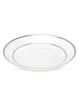 Набор чайный 12 предметов ANGELICA с серебром фарфор 000000000001219779