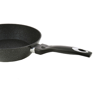 Сковорода глубокая TITAN с антипригарным покрытием, индукция, 28 см 000000000001162155