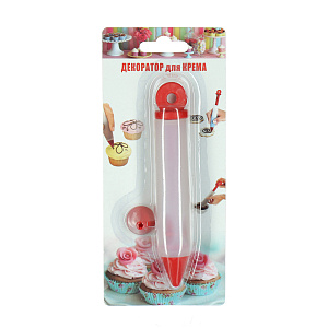 Декоратор для крема Мультидом, силикон, пластик 000000000001127002