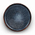 Тарелка десертная 21см NINGBO Агат голубой глазурованная керамика 000000000001217660