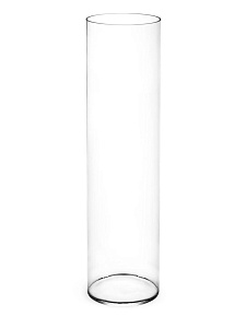 Ваза цилиндр 40х10см FORA стекло_MP 000000000001227058
