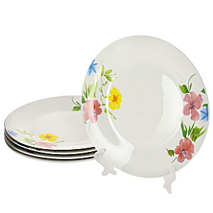 Набор столовой посуды 18 предметов ESTETICA Букет M58012 000000000001170360