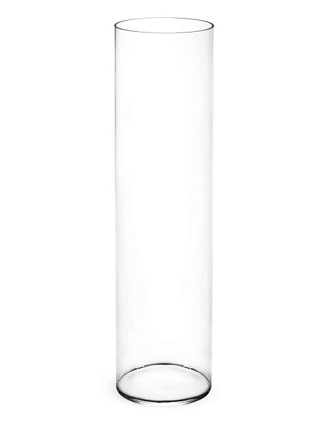 Ваза цилиндр 40х10см FORA стекло_MP 000000000001227058