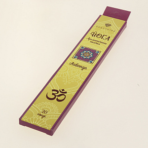 2010 Палочки "ЙОГА" про-во Россия   20шт .Используются для ароматизации помещений. Аромат лаванда 000000000001177077