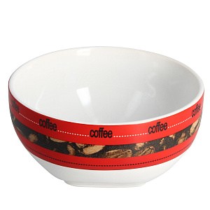 Набор салатников с подставкой Vabene, 14 см, керамика, 7 предметов 000000000001154837