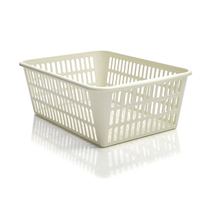 Корзина ПОЛИМЕРБЫТ, пластик, 360х250х125 мм. С333 000000000001017594