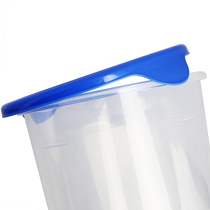 Круглый контейнер для микроволновой печи Fresh&Go Curver, 1л 000000000001073023