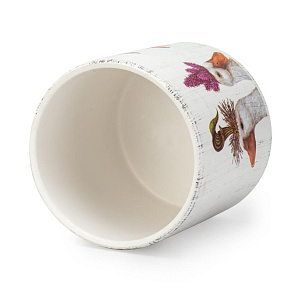 Кашпо 12,5х11,5см 1л Кантри IV керамика 000000000001225881