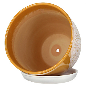 Цветочный горшок Almas, 4.7л, керамика 000000000001171936