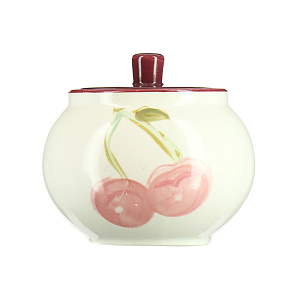 Сахарница Вишня Veda Tableware, 10.5?11.5 см 000000000001124204