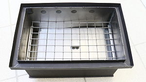 СП Коптильня поход.390х240х200 СП-КПЭ7,1 000000000001082648