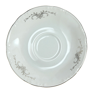 Чайный набор Серый Орнамент Люкс Хауз 000000000001063494