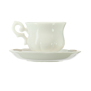 Кофейная пара White Royal Porcelain Public, 100мл 000000000001124168