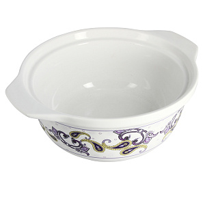 Форма для запекания с крышкой и подставкой Wellberg 27.5х25х10см, 2.2л 000000000001139276