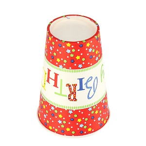 Набор одноразовых стаканов День Рождения Pap Star, 200мл, 10 шт. 000000000001142488