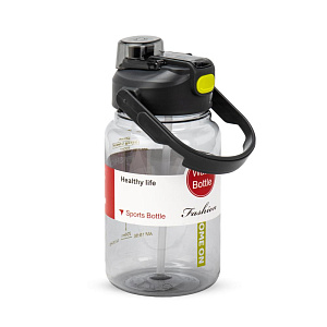 Бутылка спортивная 1,2л в ассортименте пластик Бутылка спортивная 1,2л в ассортименте пластик 000000000001225827