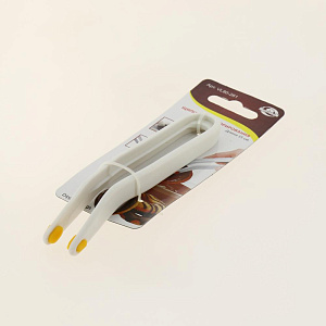 Щипцы для декорирования 15см полипропилен, силикон VL80-261. Изготовлено из пластмассы (полипропилен, силикон). 000000000001190143