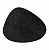 Салфетка сервировочная 45x36см DE'NASTIA Камень Питон черный искусственная кожа ПВХ 000000000001214116