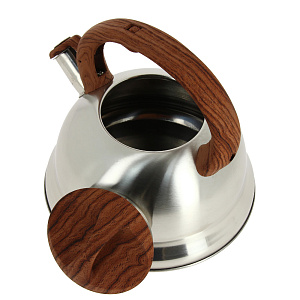 Чайник Wellberg, 2.5л, нержавеющая сталь 000000000001168968