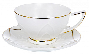 Пара чайная 220мл/блюдце BALSFORD Грация Леон фарфор 000000000001193975