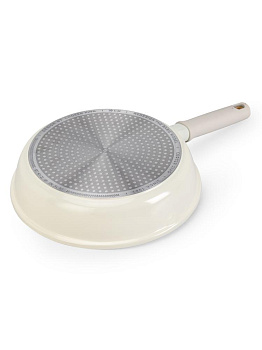 Сковорода 20см CAPPUCCINO антипригарное покрытие бакелитовая ручка индукция алюминий 000000000001229042