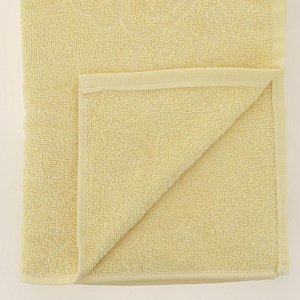 Полотенце 50х90см ДМ Романс махровое плотность 330гр/м желтый 100% хлопок ПЛ2601-04353,11-0616 000000000001198627